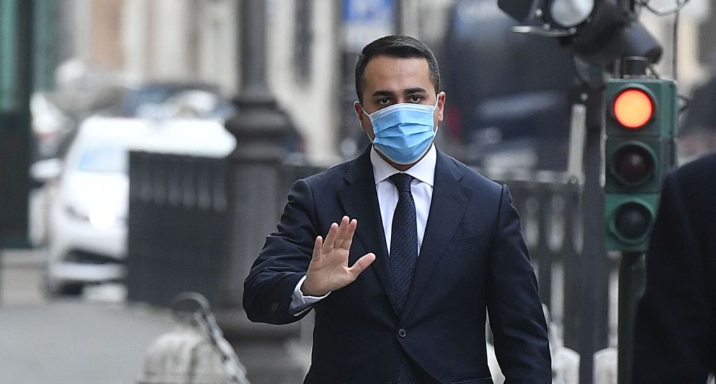 Di Maio “Draghi ha un profilo prestigioso, serve maturità”