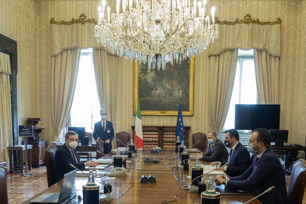 Governo, Salvini “Siamo a disposizione, no veti su idee e persone”