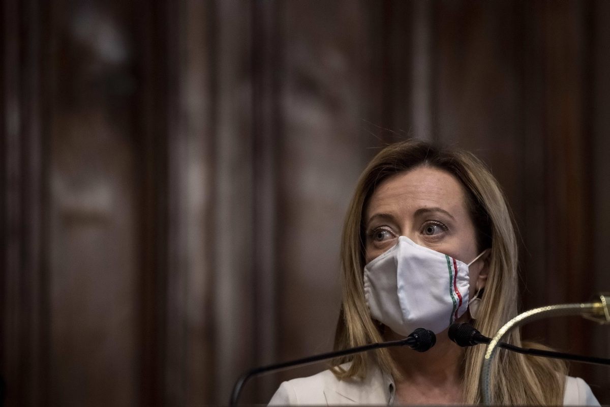 Meloni “Non voteremo la fiducia, avremo un approccio pragmatico”