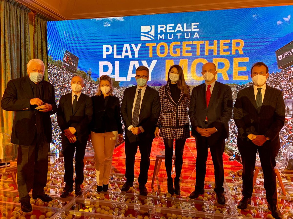 Reale Mutua accanto alla Fit per gli Internazionali di tennis