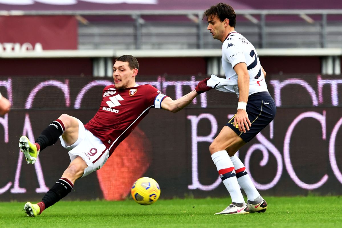 Torino-Genoa finisce pari senza gol