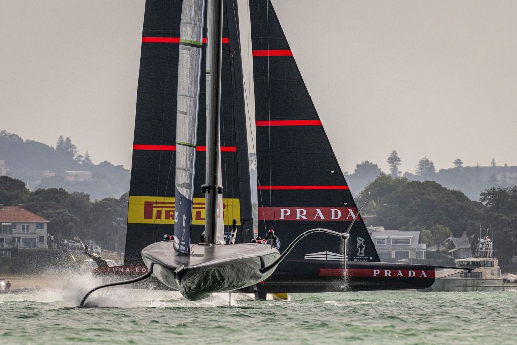 Super Luna Rossa in Prada Cup, 4-0 su Ineos Team Uk