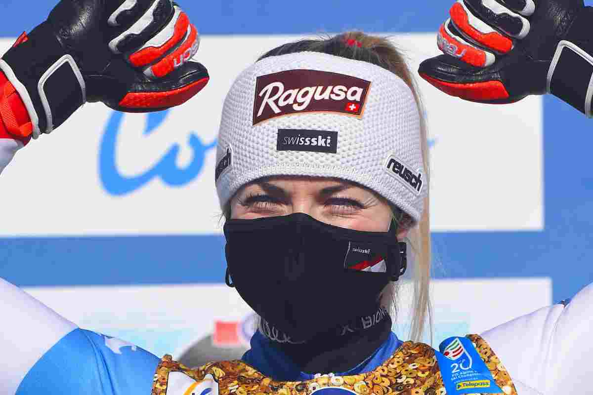 Gut-Behrami bis d’oro in gigante a Cortina, deludono le azzurre