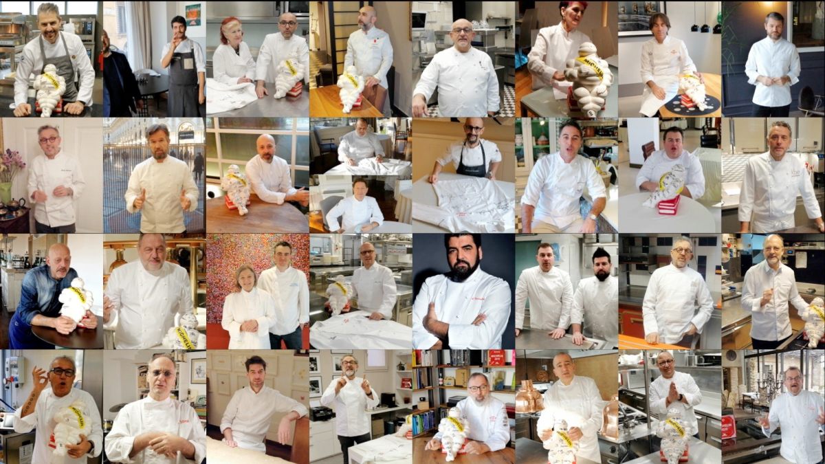 Il firmamento degli chef insieme a Save the Children per i bambini
