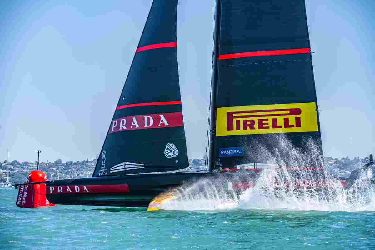 Prada Cup, Ineos non molla ma Luna Rossa avanti ora 5-1