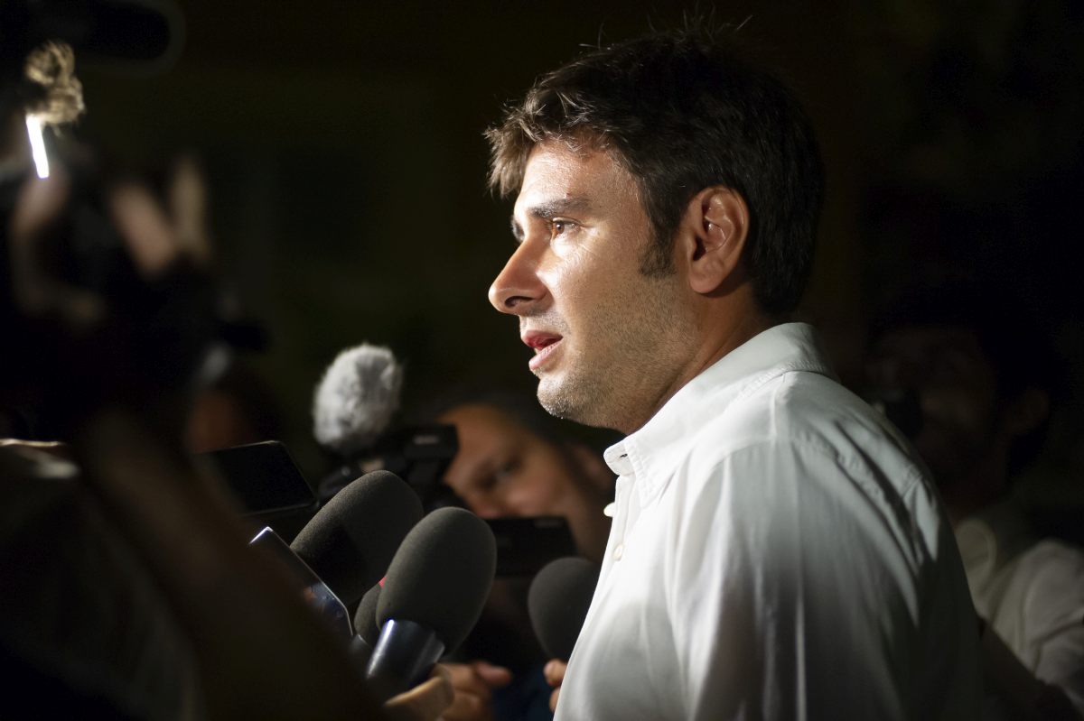 Di Battista “Non fondo un partito né una corrente del M5S”