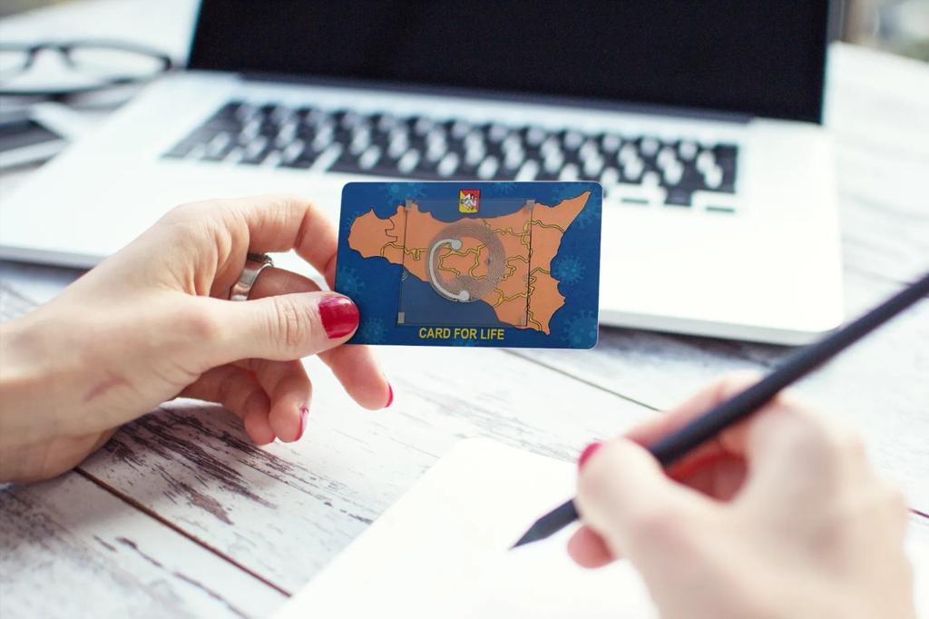 Vaccini Sicilia, una Card per l’immunità: idea di un’azienda tech