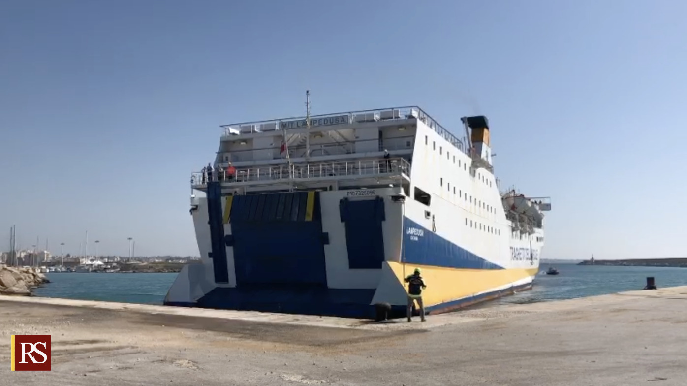 Collegamenti marittimi: riparte la nave Mazara-Pantelleria