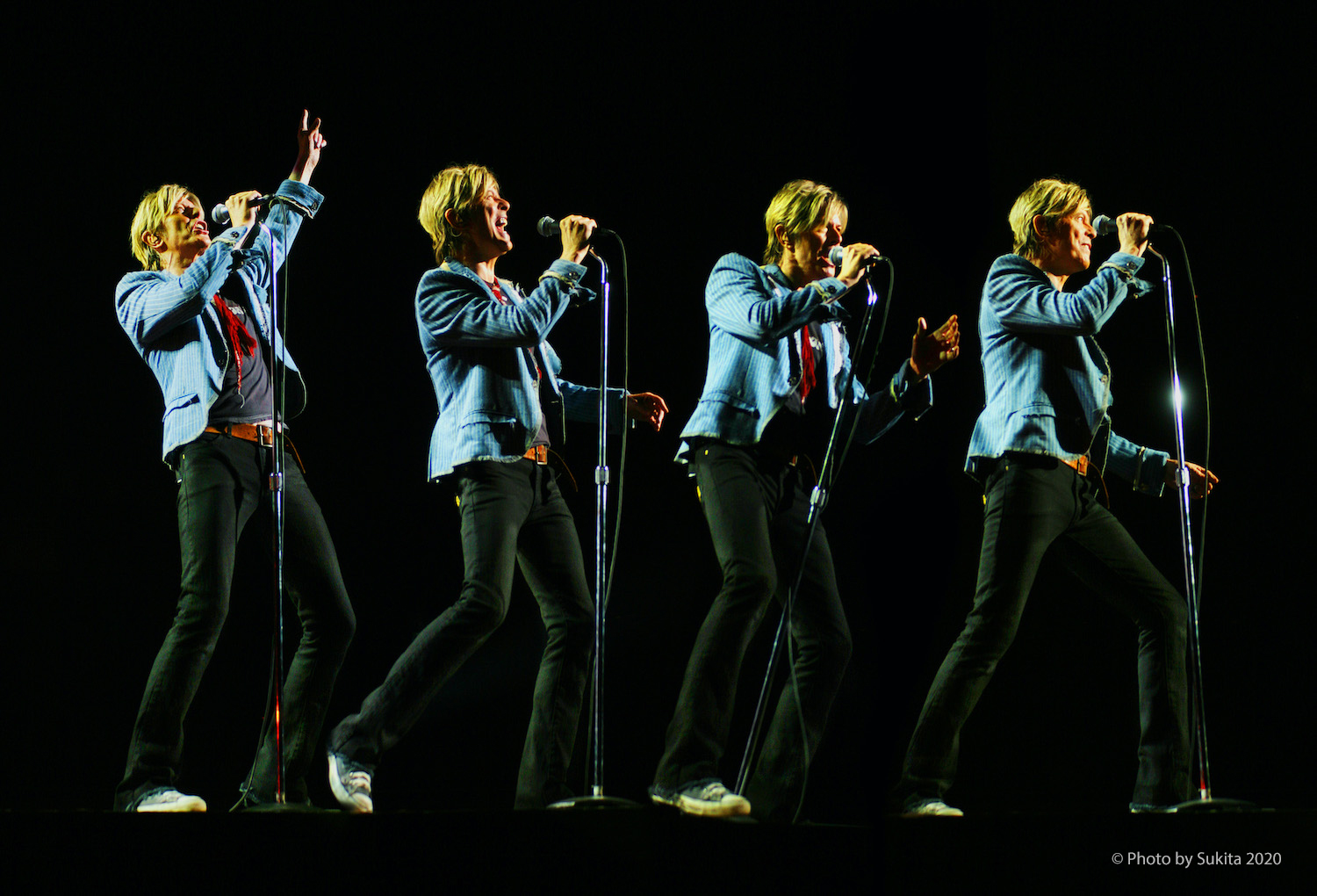 Riaprono a Palermo le due mostre dedicate a Banksy e David Bowie