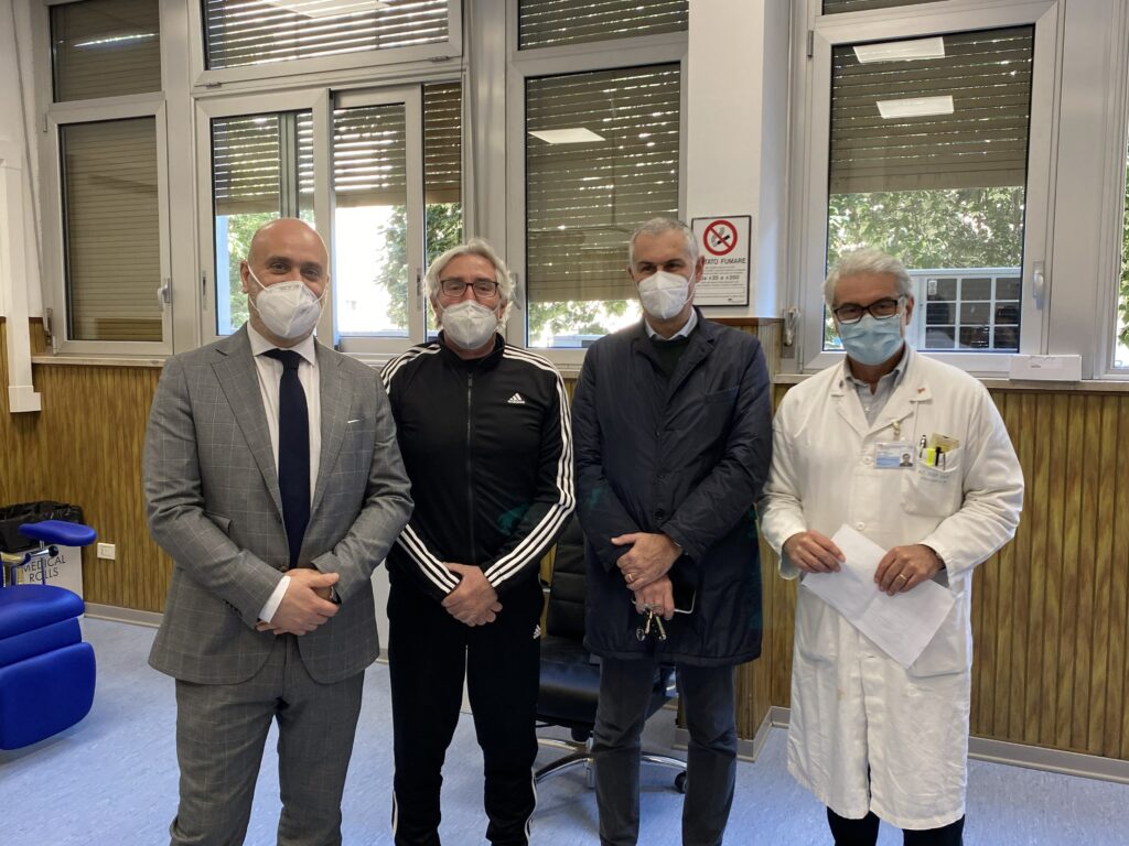 Vaccinazioni covid al personale dell’Università di Palermo