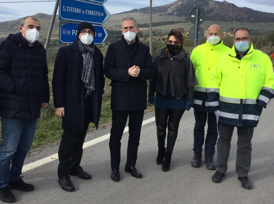 Sbloccato “Lotto SS 117 Nord-Sud Enna”, nota di Falcone ai sindacati
