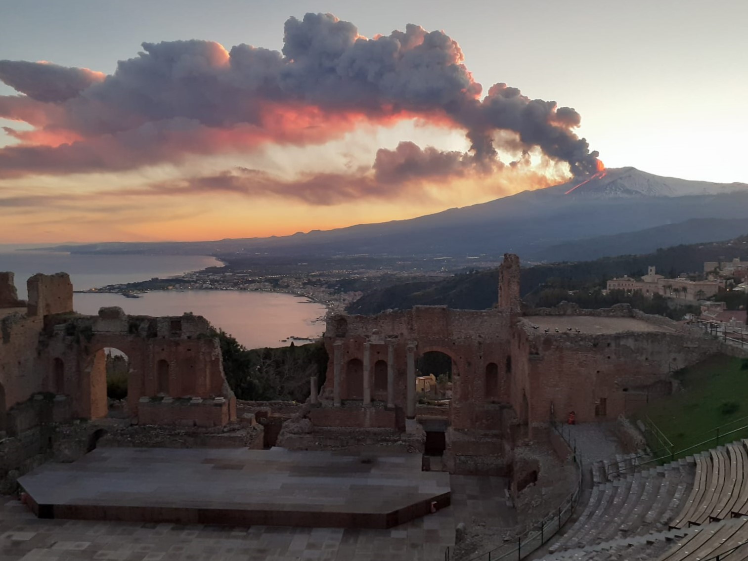 Posticipata la riapertura del Teatro Antico di Taormina (Me)