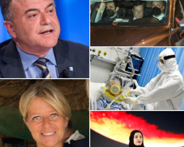 #Tanomattinale 11 febbraio 2021: Gratteri e Ndrangheta, Transizione Green, Covid Israele, Marte e Dubai