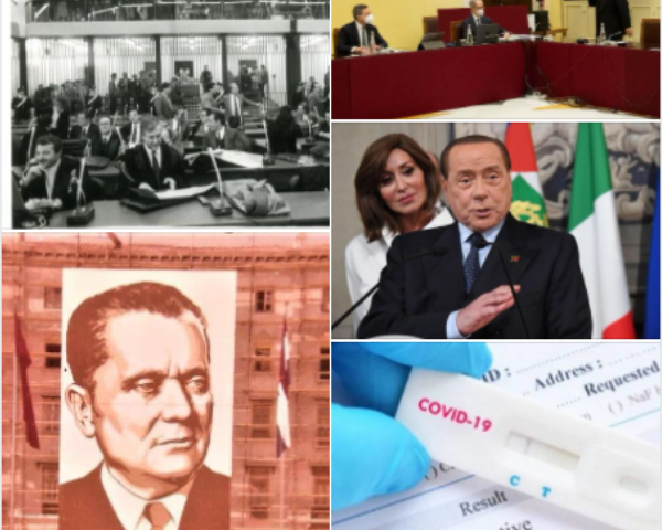#Tanomattinale 10 febbraio 2021: Maxiprocesso, foibe, Governo, Covid