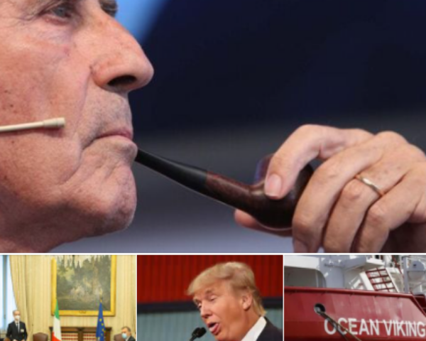 #Tanomattinale 9 febbraio 2021: Marini, Governo, Trump, migranti,