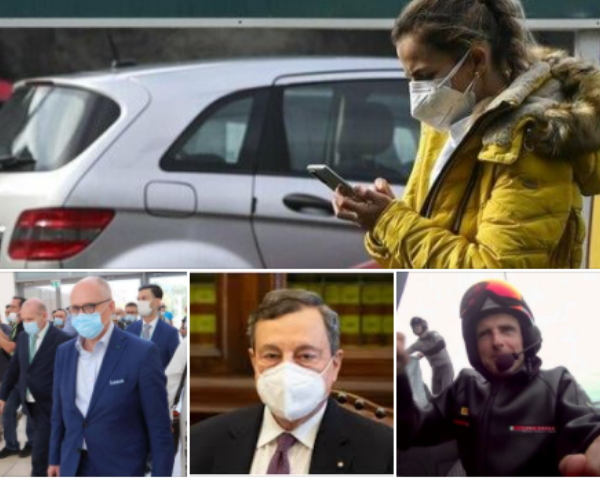 #Tanomattinale 15 febbraio 2021: Covid e stress cronico, Ricciardi, Governo e comunicazione, Bruni e Luna Rossa