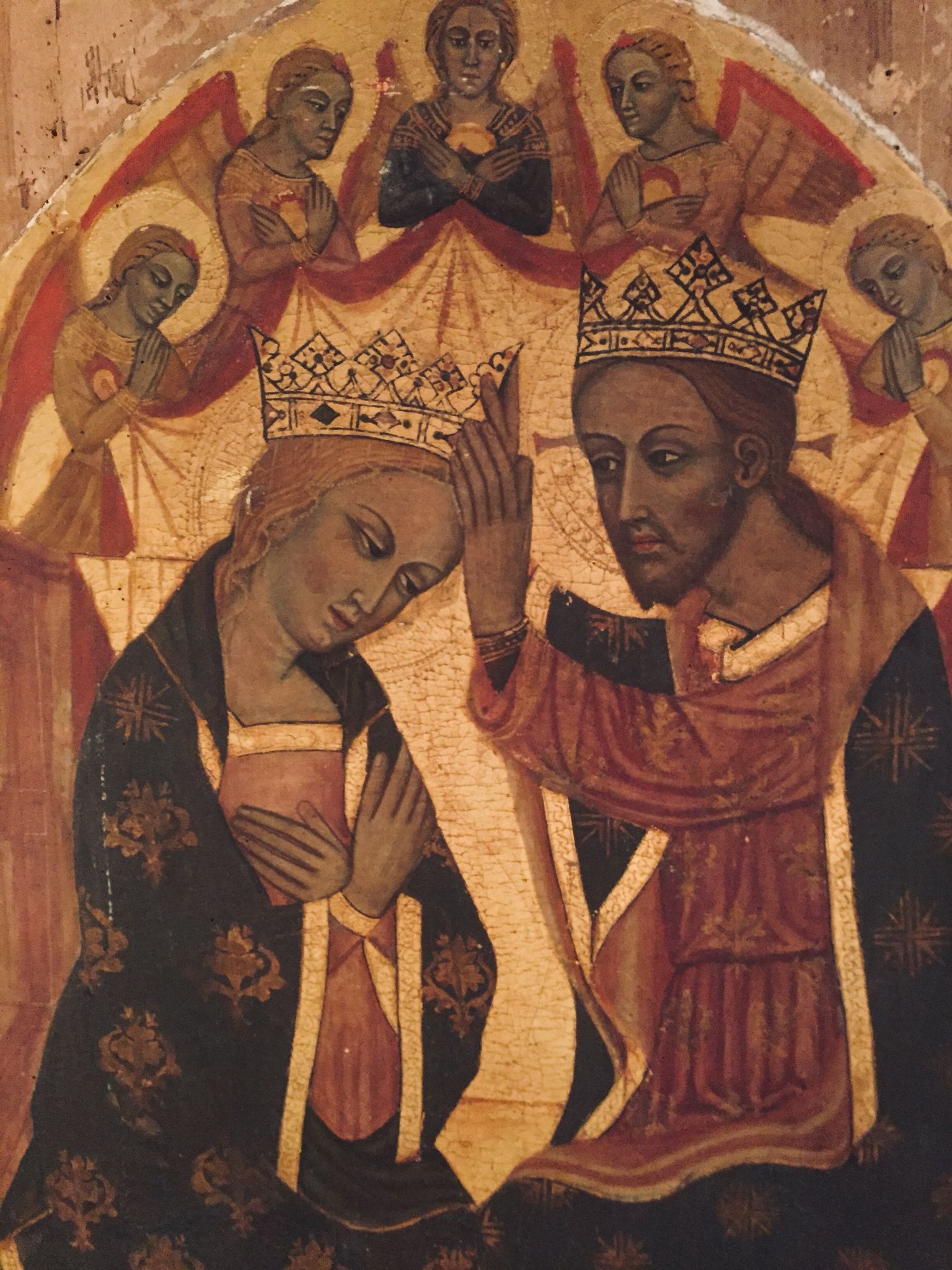 Palazzo Abatellis: avviato il restauro di un antico trittico medievale