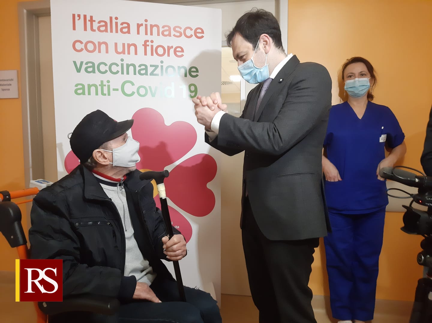 Vaccinazione over 80, Razza: “Giornata importante”