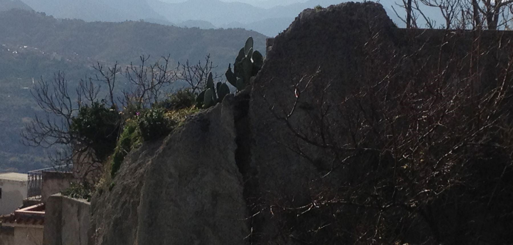 Roccavaldina (Me), lavori per la messa in sicurezza dell’abitato