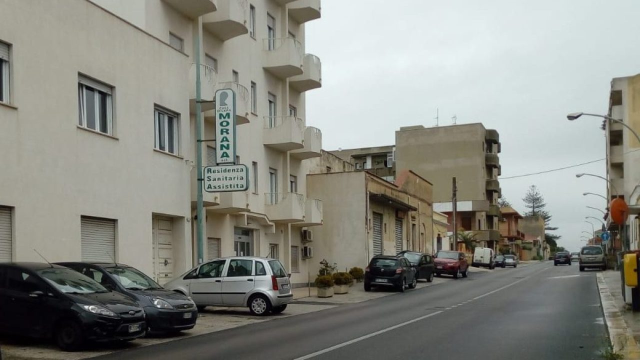 Contagi in una Rsa di Marsala, 22 positivi già vaccinati con la prima dose