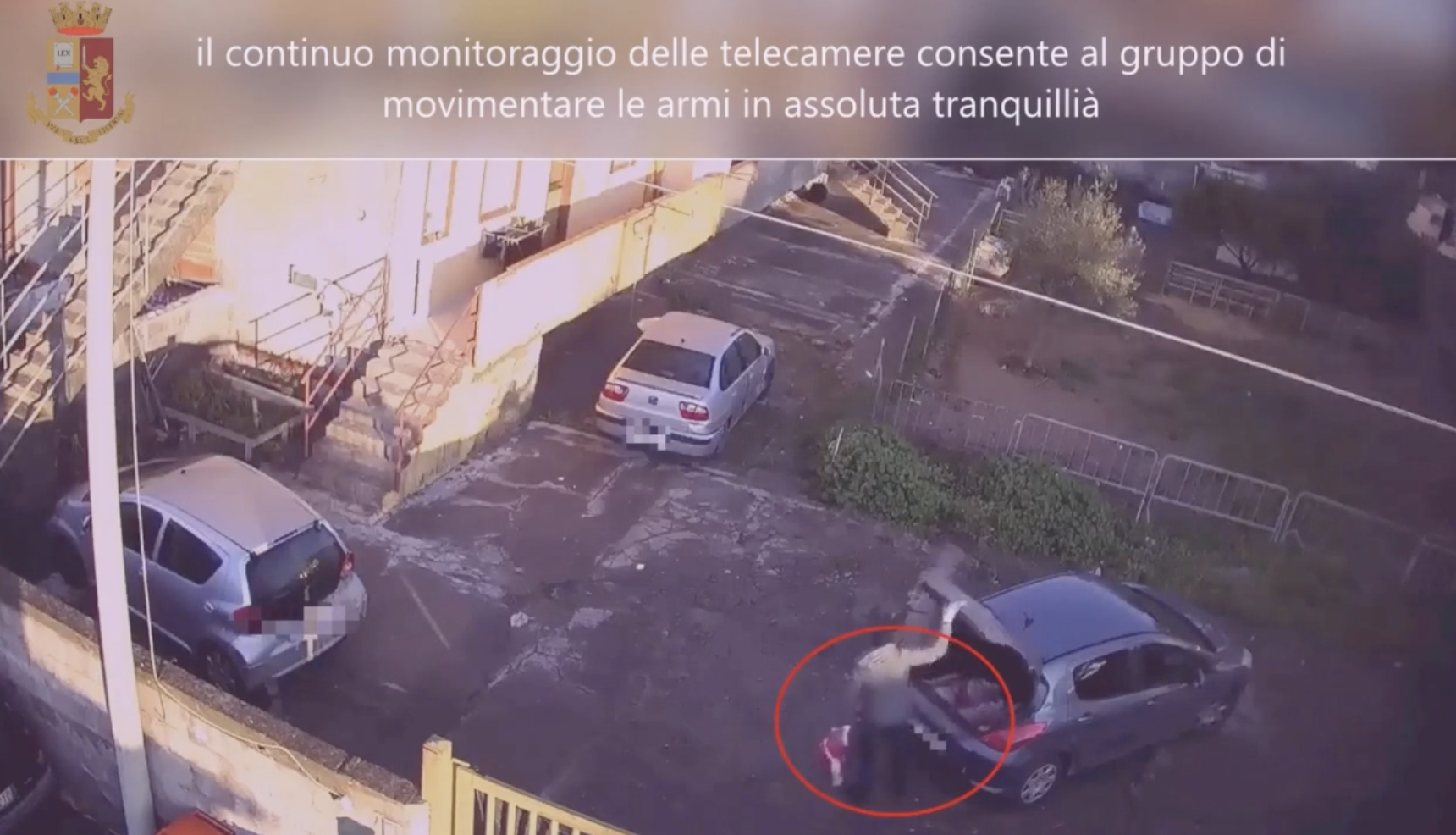 Sequestrato arsenale alla mafia catanese: i nomi dei 15 arrestati