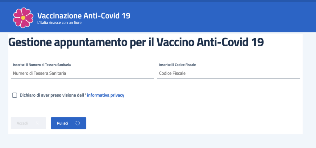 Vaccini over 80 Sicilia, già 20mila prenotazioni: ottimo risultato