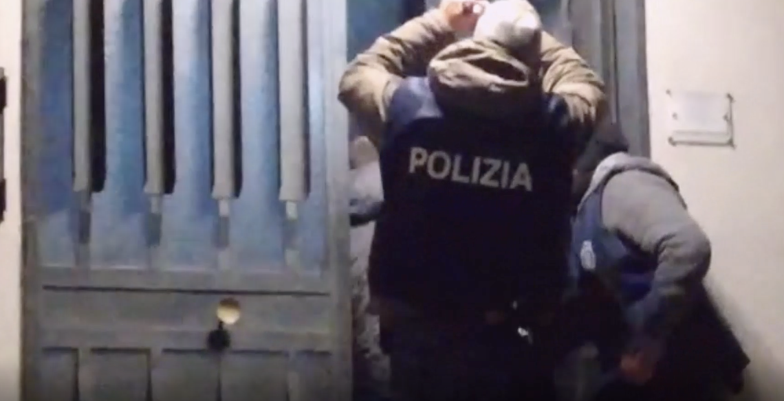 Traffico di stupefacenti a Catania: operazione con nove arresti