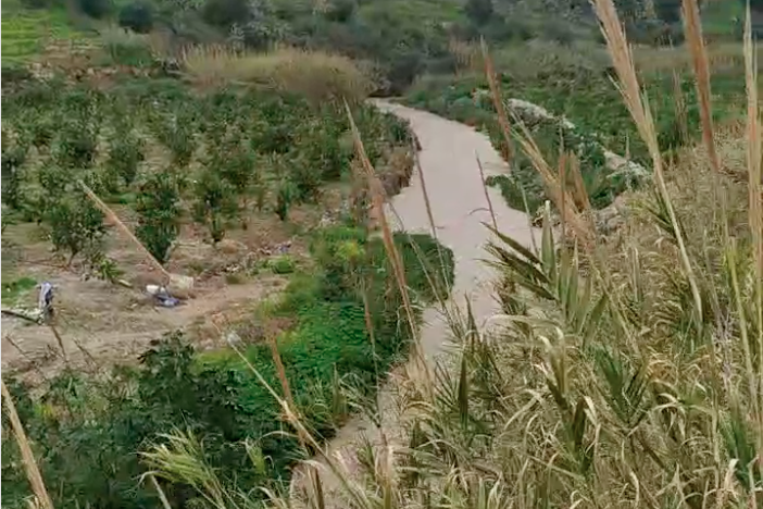 Fiume Eleuterio: allerta e vigilanza per possibili inondazioni