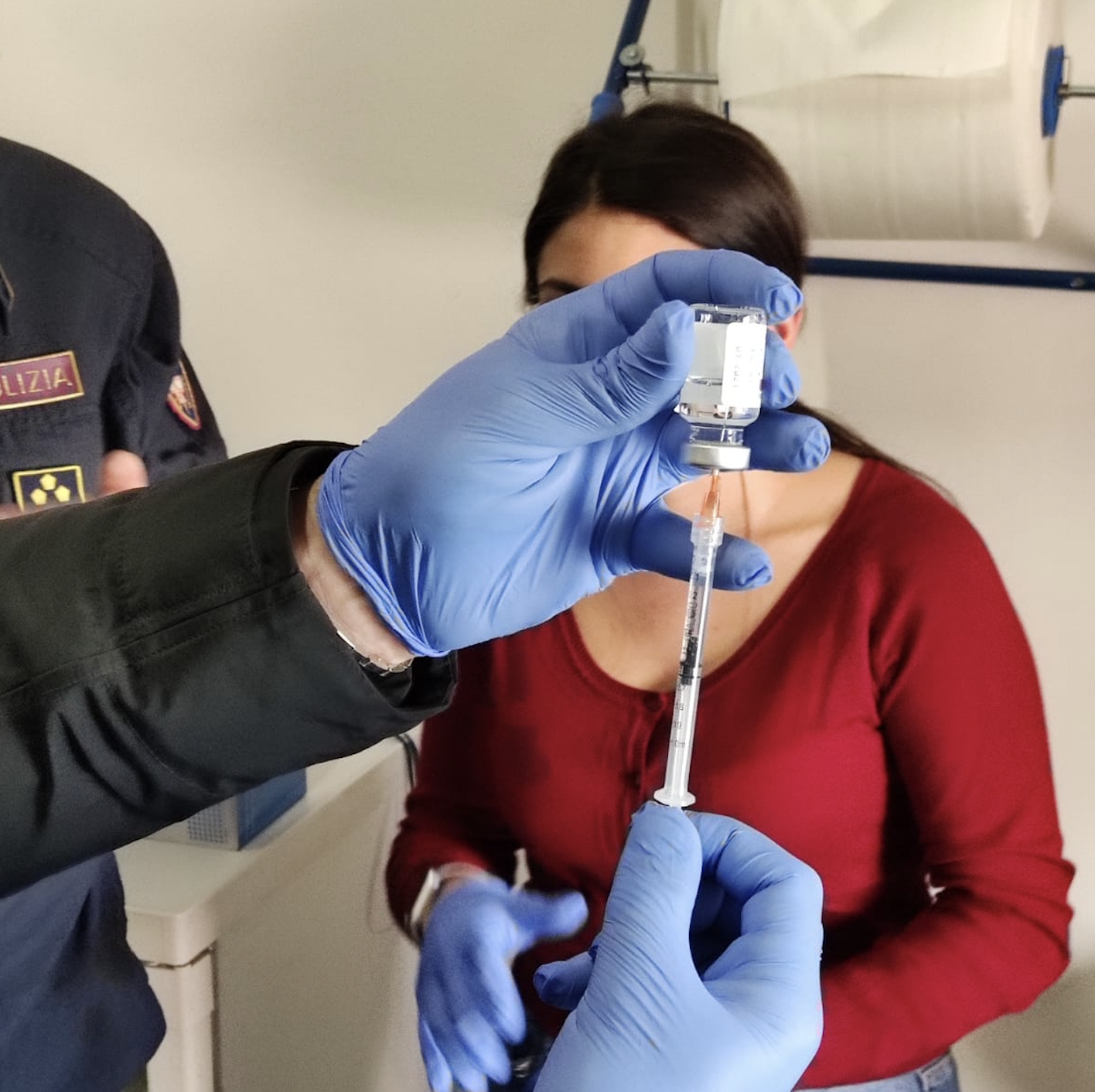 Iniziata a Catania la vaccinazione degli agenti di Polizia Penitenziaria