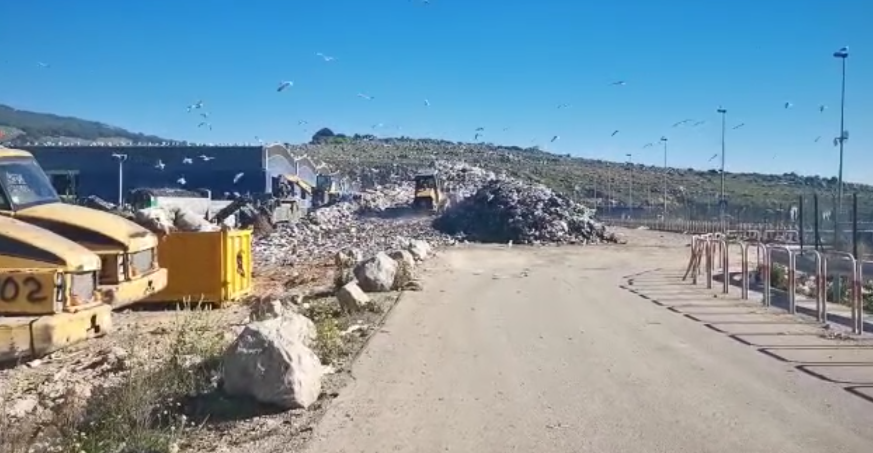 Gelarda, Lega: “20 mila tonnellate di rifiuti nel piazzale di Bellolampo”