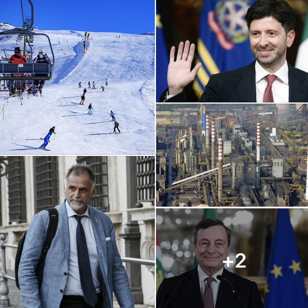 #Tanomattinale 16 febbraio 2021: sci e liti, Garavaglia e Speranza, scienziati e parole, ILVA