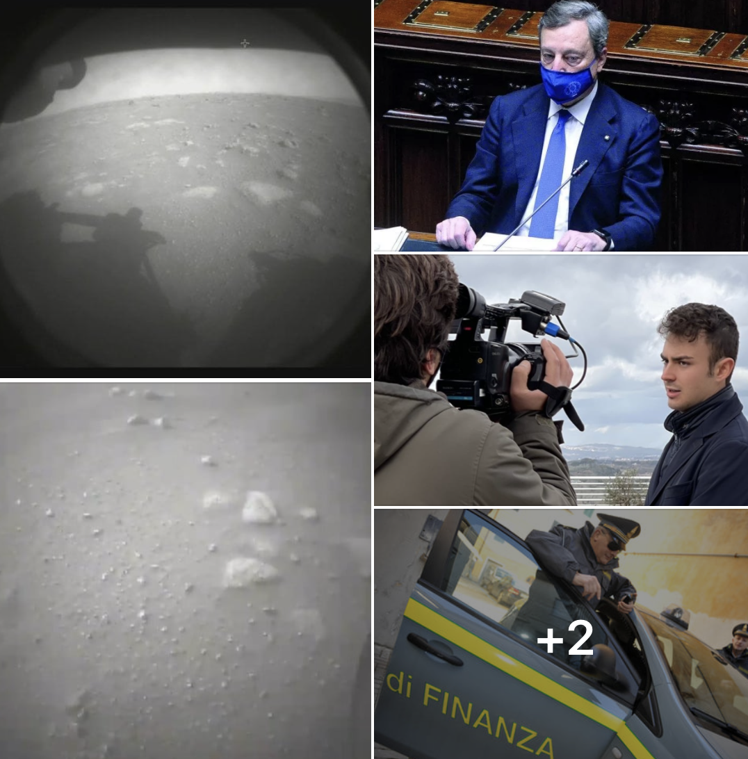 #Tanomattinale 19 febbraio 2021: Perseverance, Marziani, Draghi e Draghetti, Coviddi, Supermercati & Mafia, Schwatzer