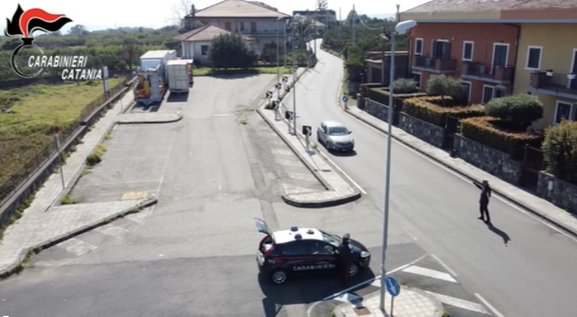 Sgominata baby gang nel catanese, fermati 4 minori