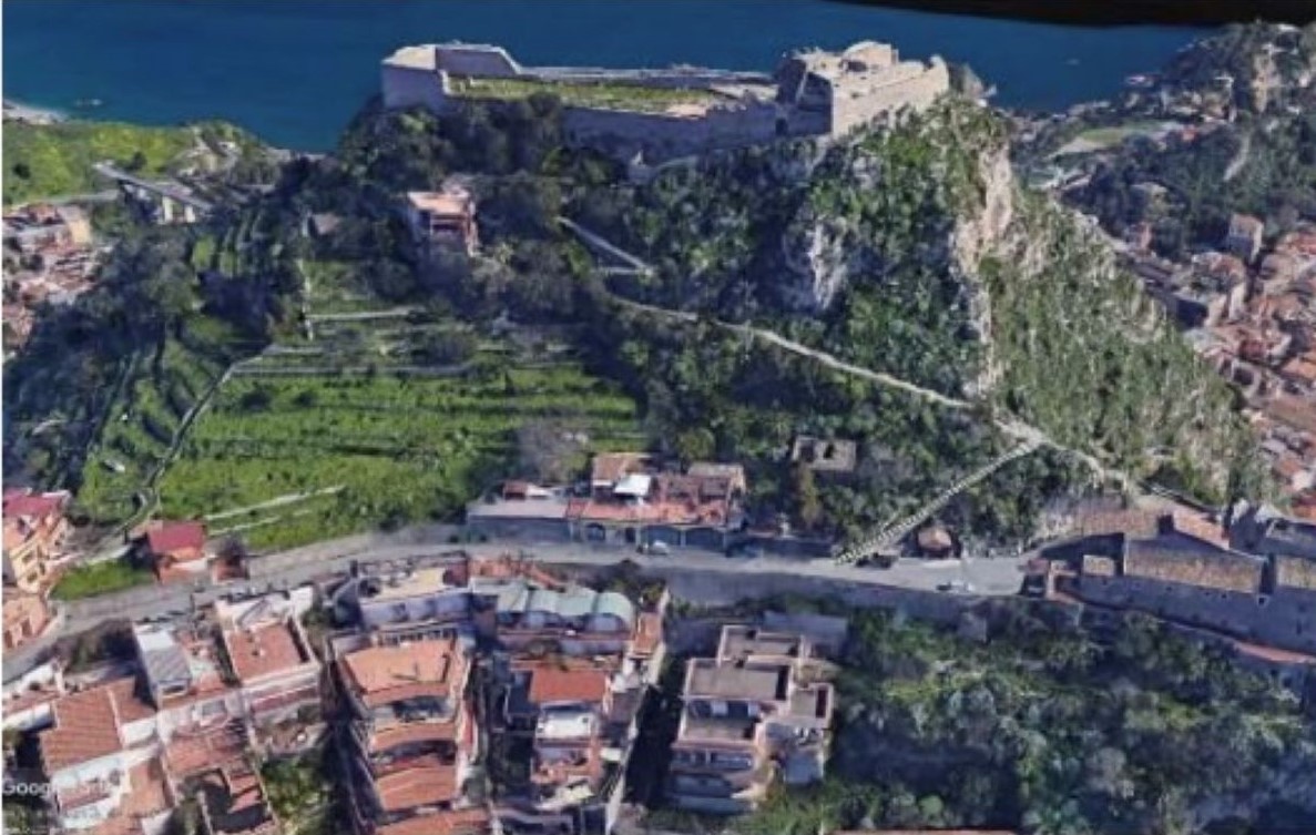 Taormina, un progetto per il Castello di Monte Tauro