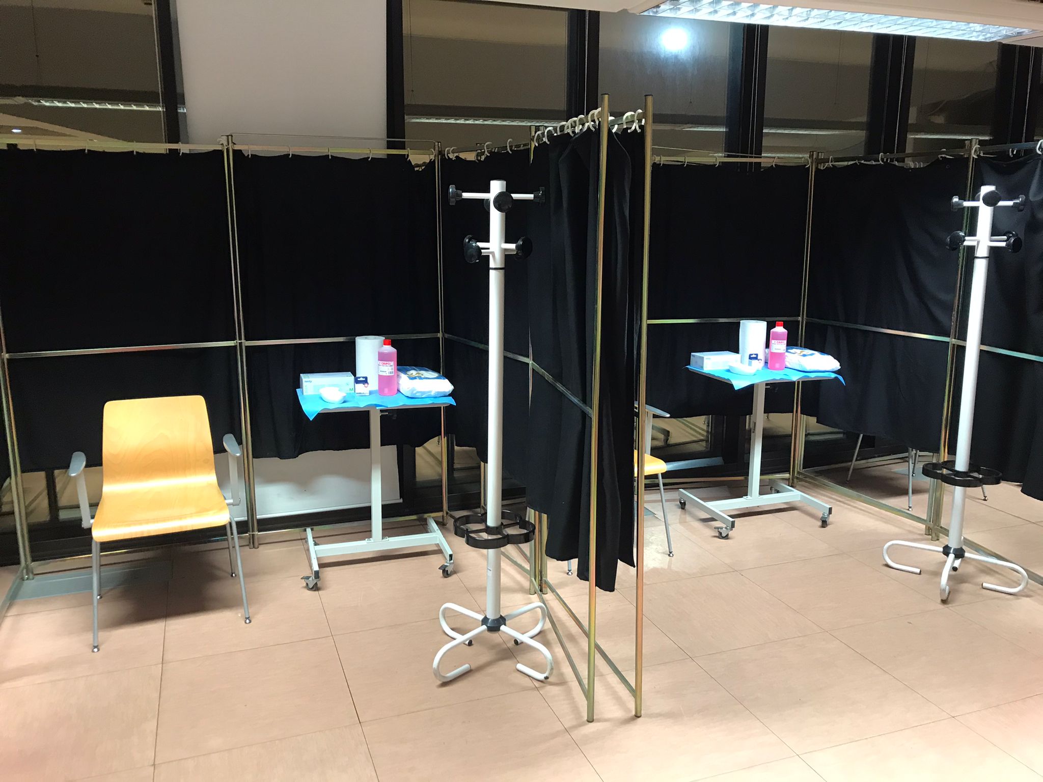 Vaccinazione per il personale universitario al Campus di Palermo