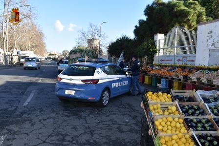 Catania, operazione anti abusivismo nella zona del cimitero