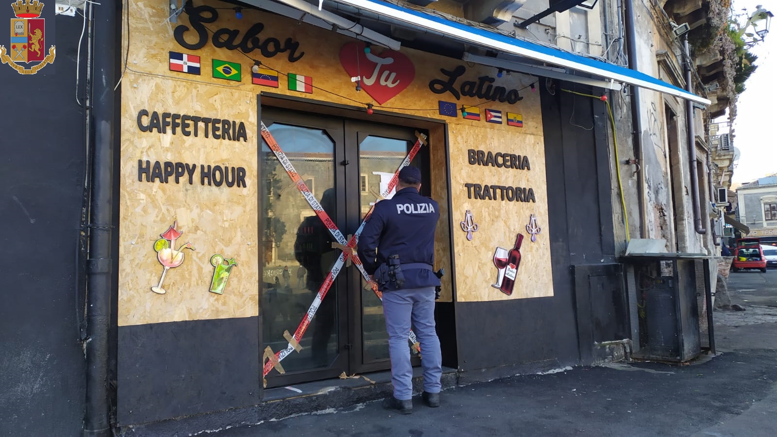 Catania: “Sabor Latino”, chiuso il locale per la quarta volta