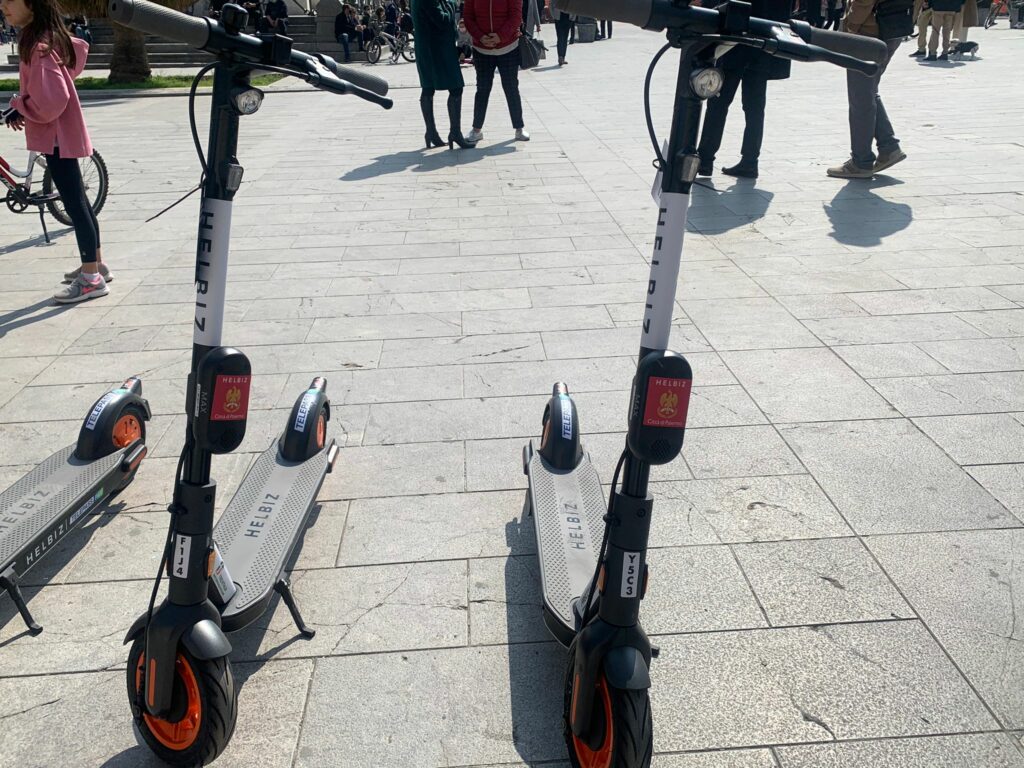 Monopattino sharing, più di 1000 mezzi a Palermo: regole e tariffe