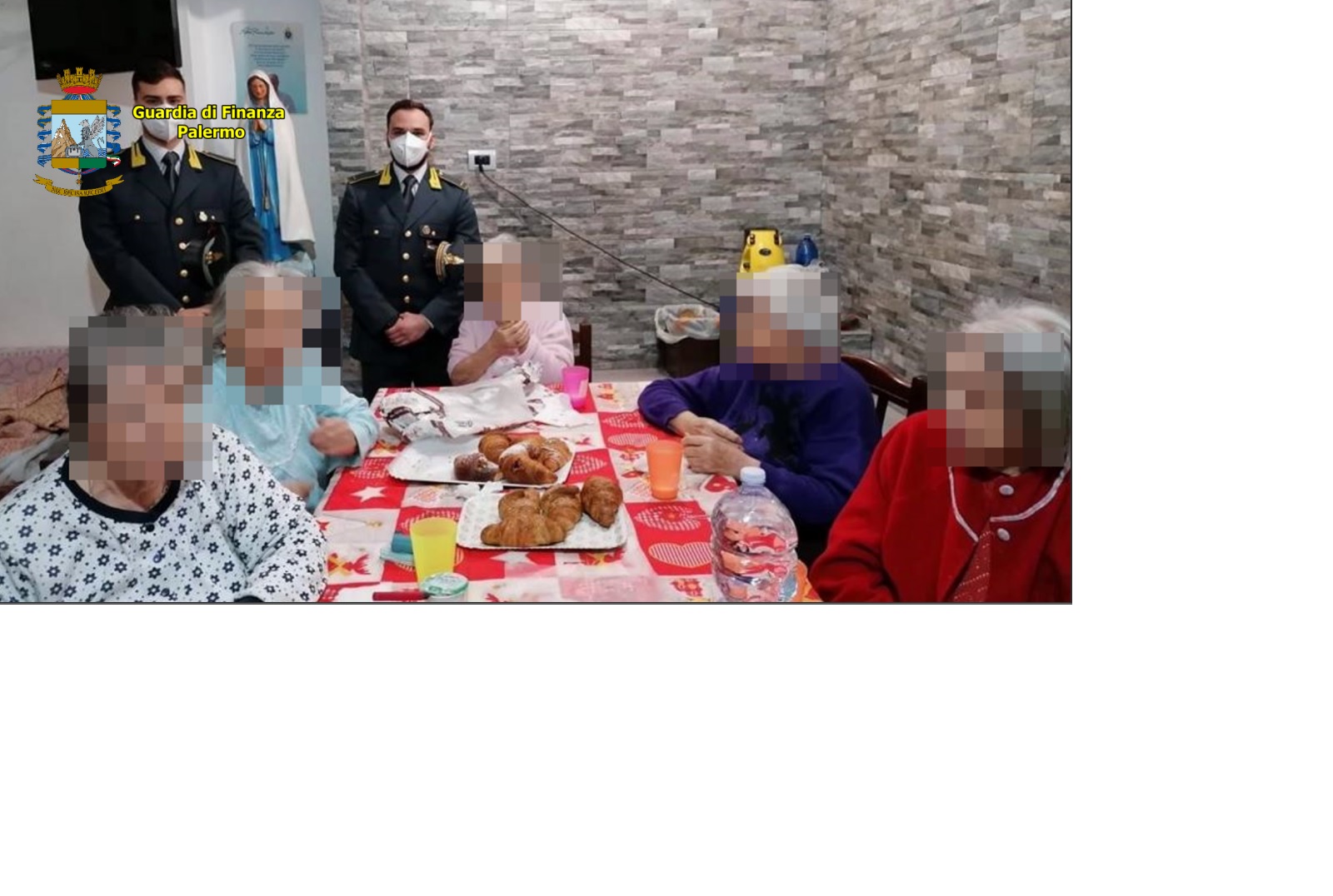 Operazione “Nessuno tocchi i nonnini” tutti negativi al Covid