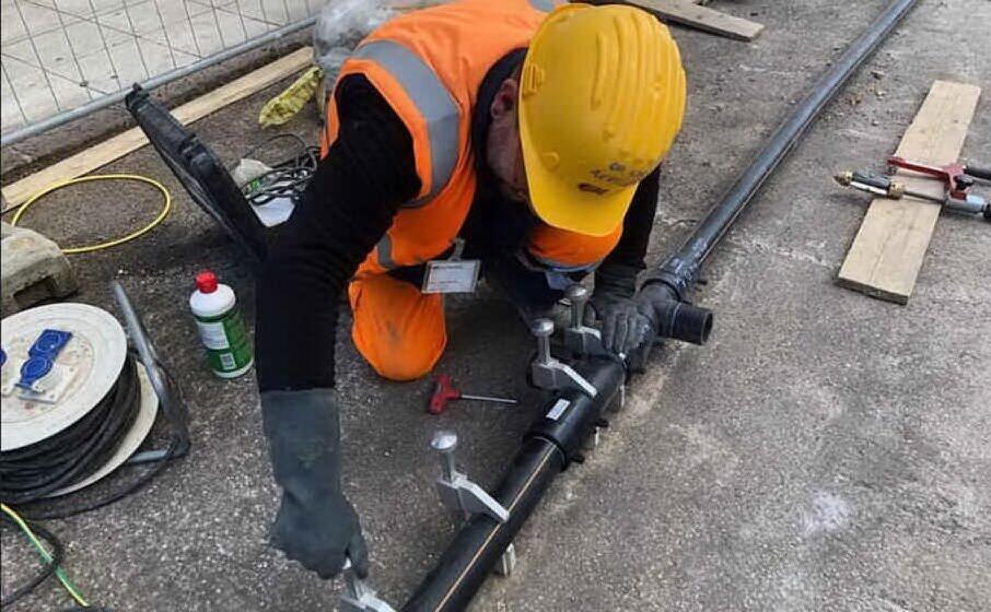Chiusa al traffico Via Castrofilippo per lavori alla rete metano