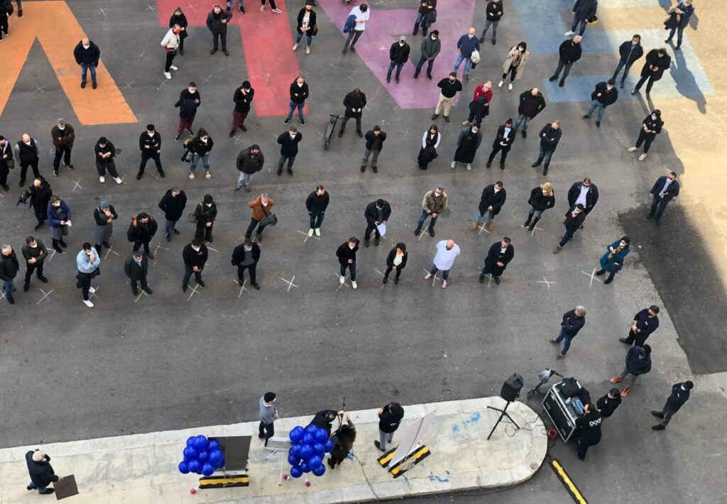 Protesta in piazza a Palermo: le proposte dei ristoratori