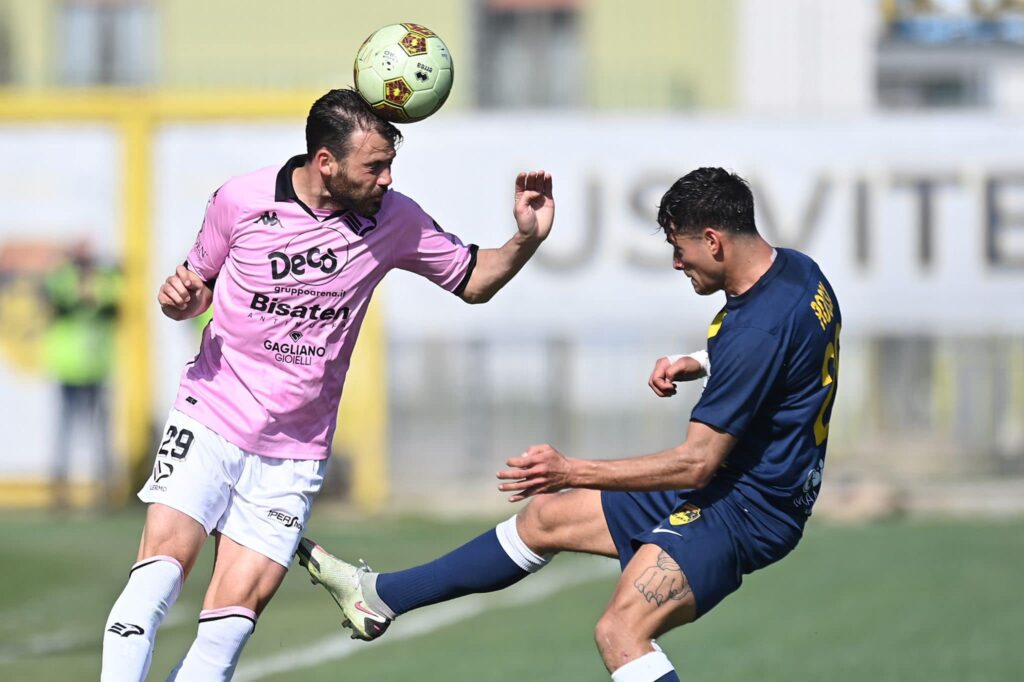 Viterbese-Palermo 1-0, seconda sconfitta consecutiva per i rosanero