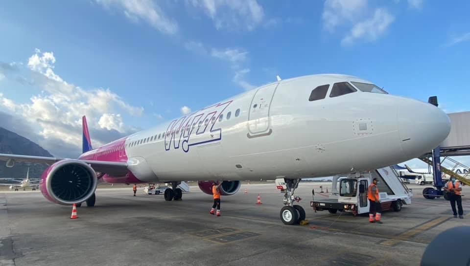 Aeroporto di Palermo, nuova base di Wizz Air: 7 rotte da giugno