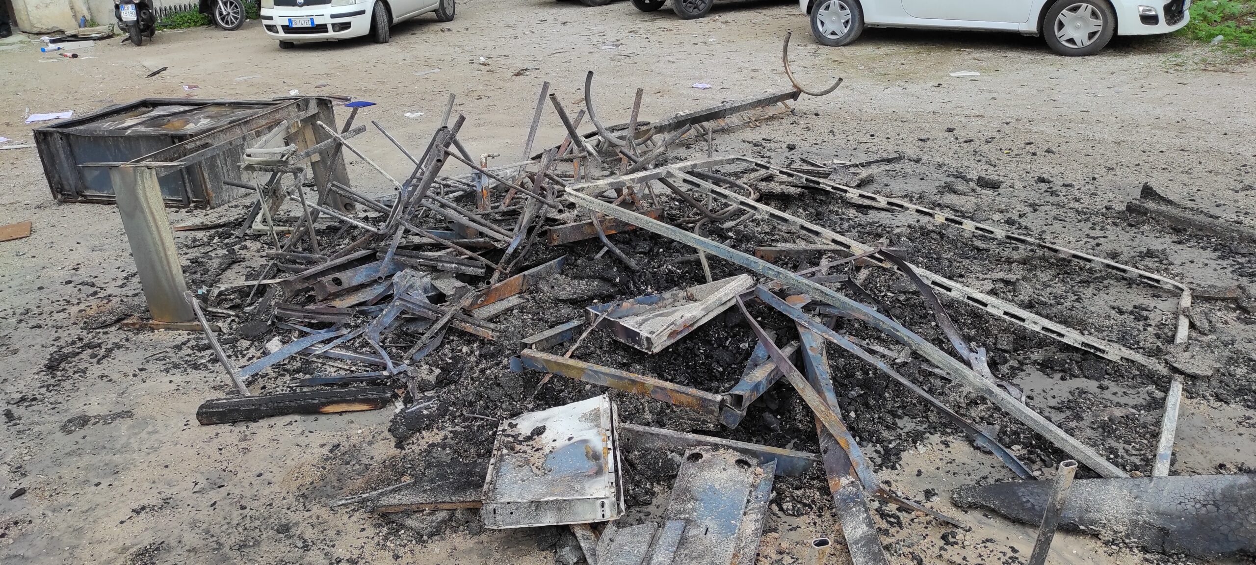 Vampa di San Giuseppe con gli arredi di Palazzo Magnisi a Palermo