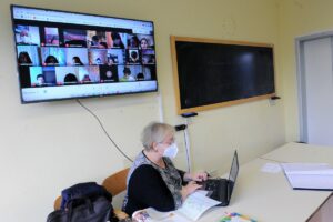 ROMA (ITALPRESS) - La rete con banda ultralarga integralmente in fibra ottica di Open Fiber ha...