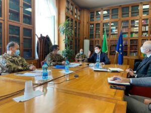 ROMA (ITALPRESS) - Al ministero della Salute si è svolta una riunione con il ministro, Roberto...