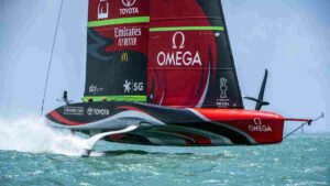 AUCKLAND (NUOVA ZELANDA) (ITALPRESS) - Perfetto equilibrio fra Emirates New Zealand e Luna Rossa...