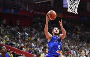ROMA (ITALPRESS) - Danilo Gallinari tra i grandi protagonisti nella notte italiana della...