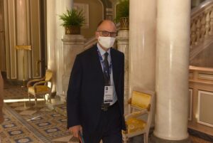 ROMA (ITALPRESS) - L'Assemblea nazionale del Pd ha eletto Enrico Letta segretario del partito. Letta...