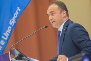 ROMA (ITALPRESS) - Riccardo Giubilei è il nuovo presidente della Federazione Italiana Triathlon...